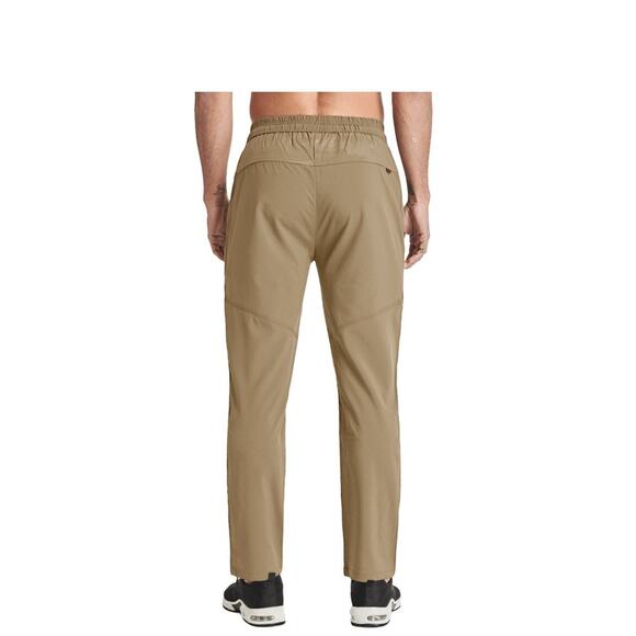 Men's NWT Quick Dry Hiking Pants Running Jogger Drawstring Zip Pocket - Picture 2 of 6